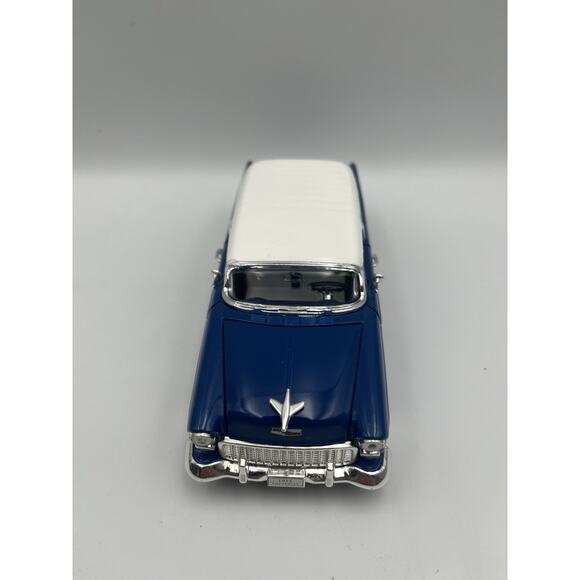 Arko 1:32 "1955 Chevrolet Bel Air Nomad" *Blue/White Roof NEW In Box - Picture 4 of 9